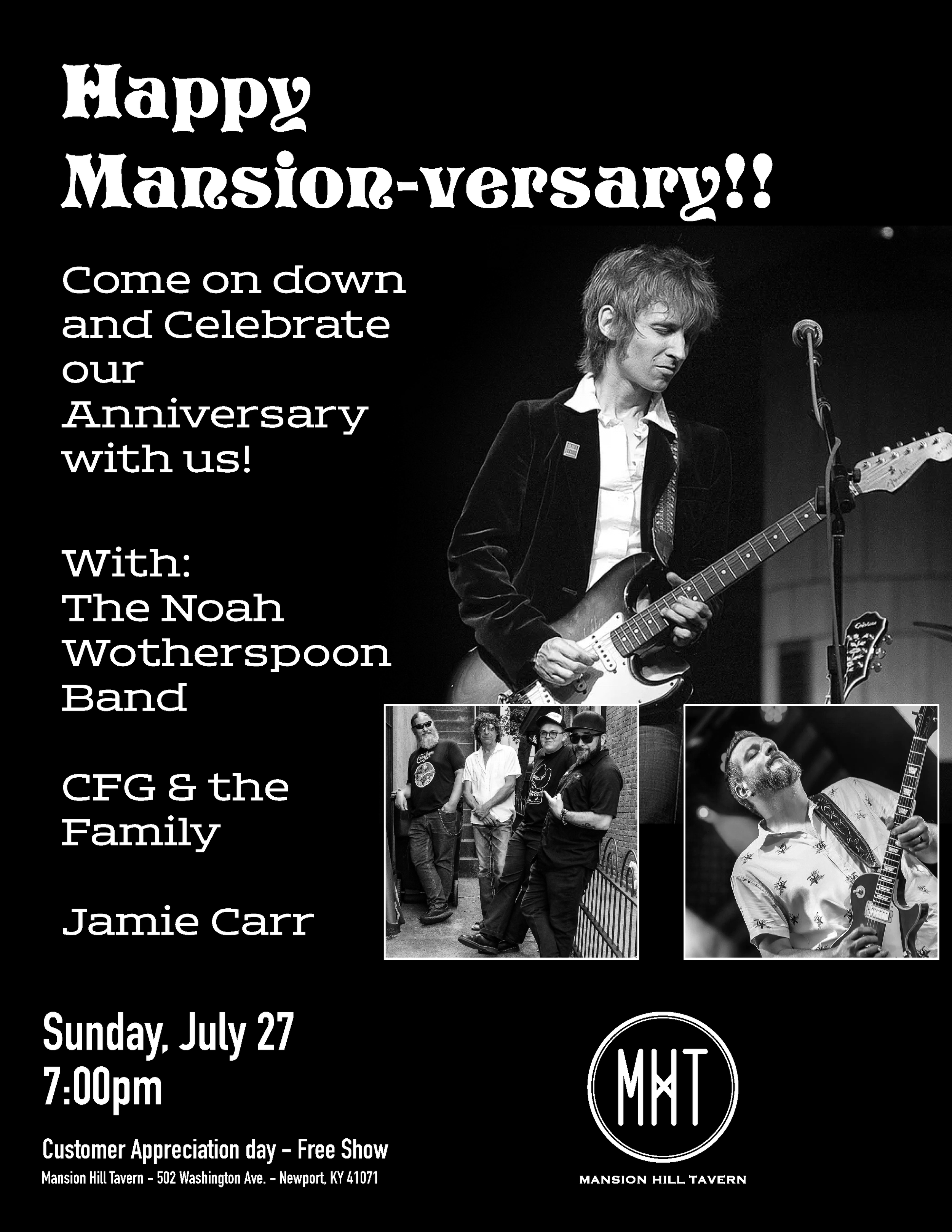 Mansion Hill Mansion-versary Party