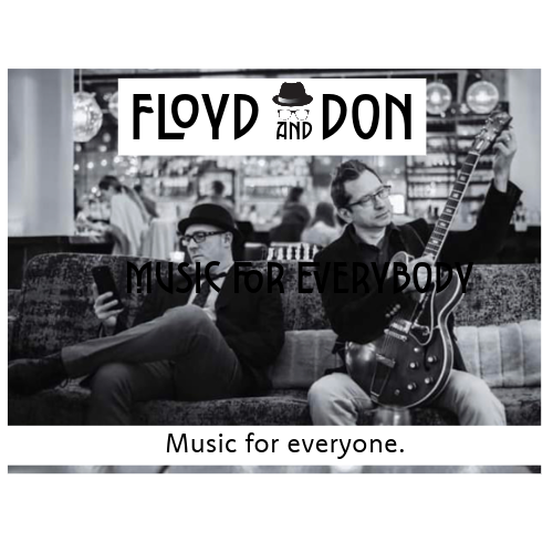 Floyd and Don at Mansion Hill Tavern