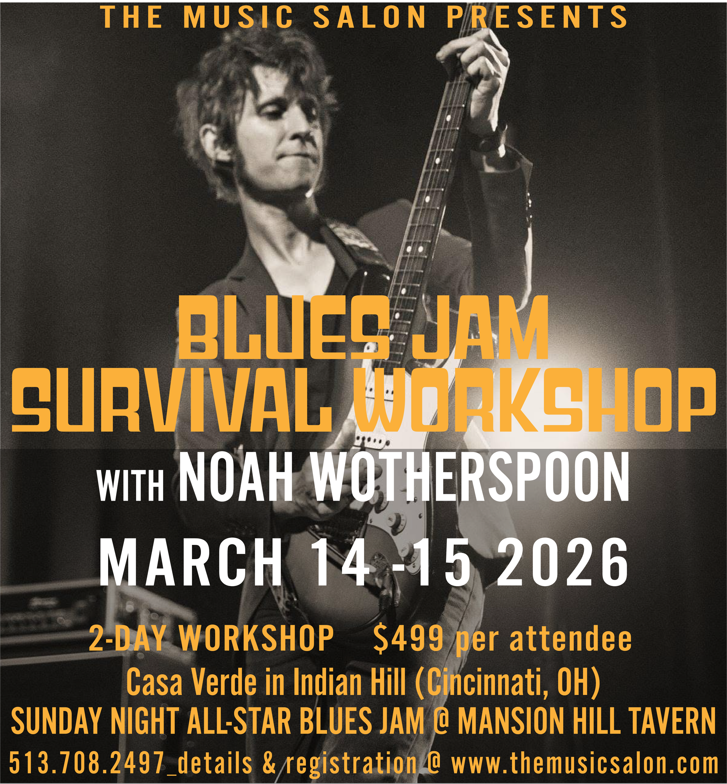 Blues Jam with Noah Wotherspoon