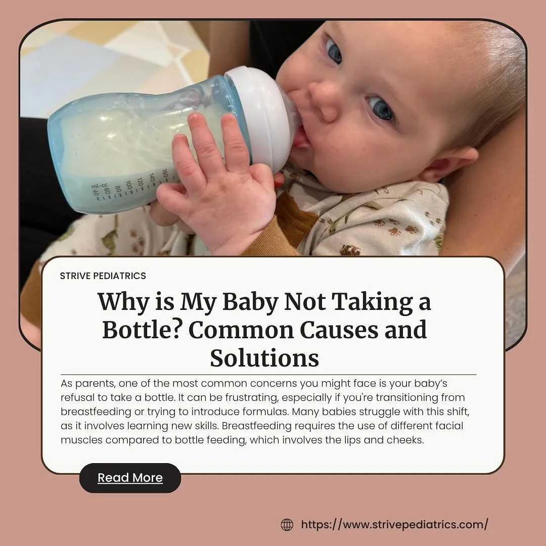 ALERT NEW BLOG POST: 
&ldquo;Why won&rsquo;t my baby take a bottle?&rdquo; 👶🍼

It&rsquo;s one of the most common feeding concerns parents face &mdash; and it&rsquo;s not just about being &ldquo;picky.&rdquo; There&rsquo;s always a reason behind bot