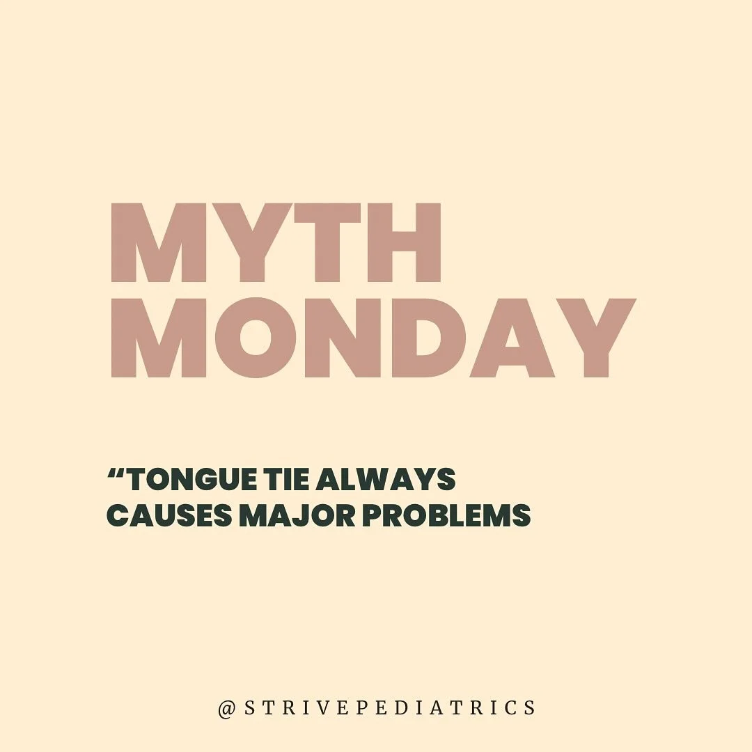 Myth: &ldquo;Tongue tie always causes major problems.&rdquo;
Truth: Not every tongue tie leads to feeding or speech challenges
It&rsquo;s not just about the tie &mdash; it&rsquo;s about how the tongue functions. A baby (or child) can have a visible t