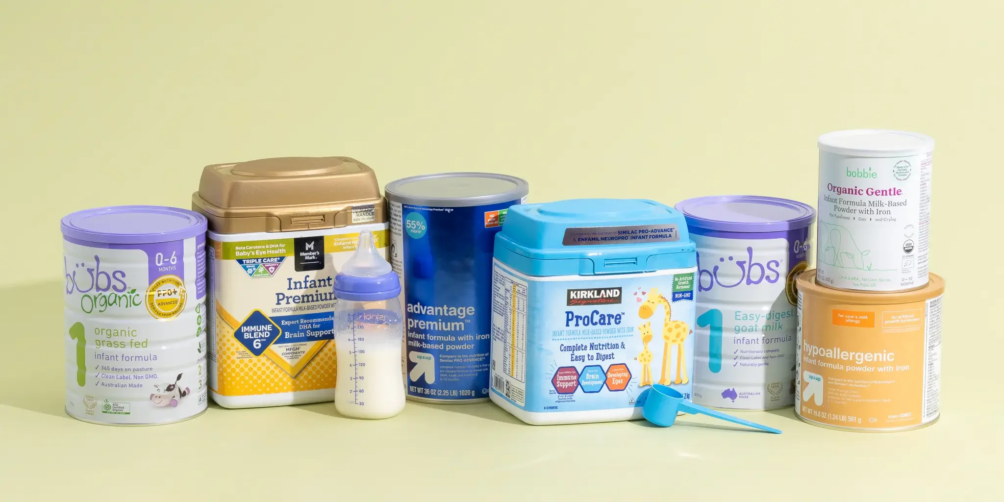 Understanding Infant Formulas: Finding the Right Fit for Your Baby’s Tummy