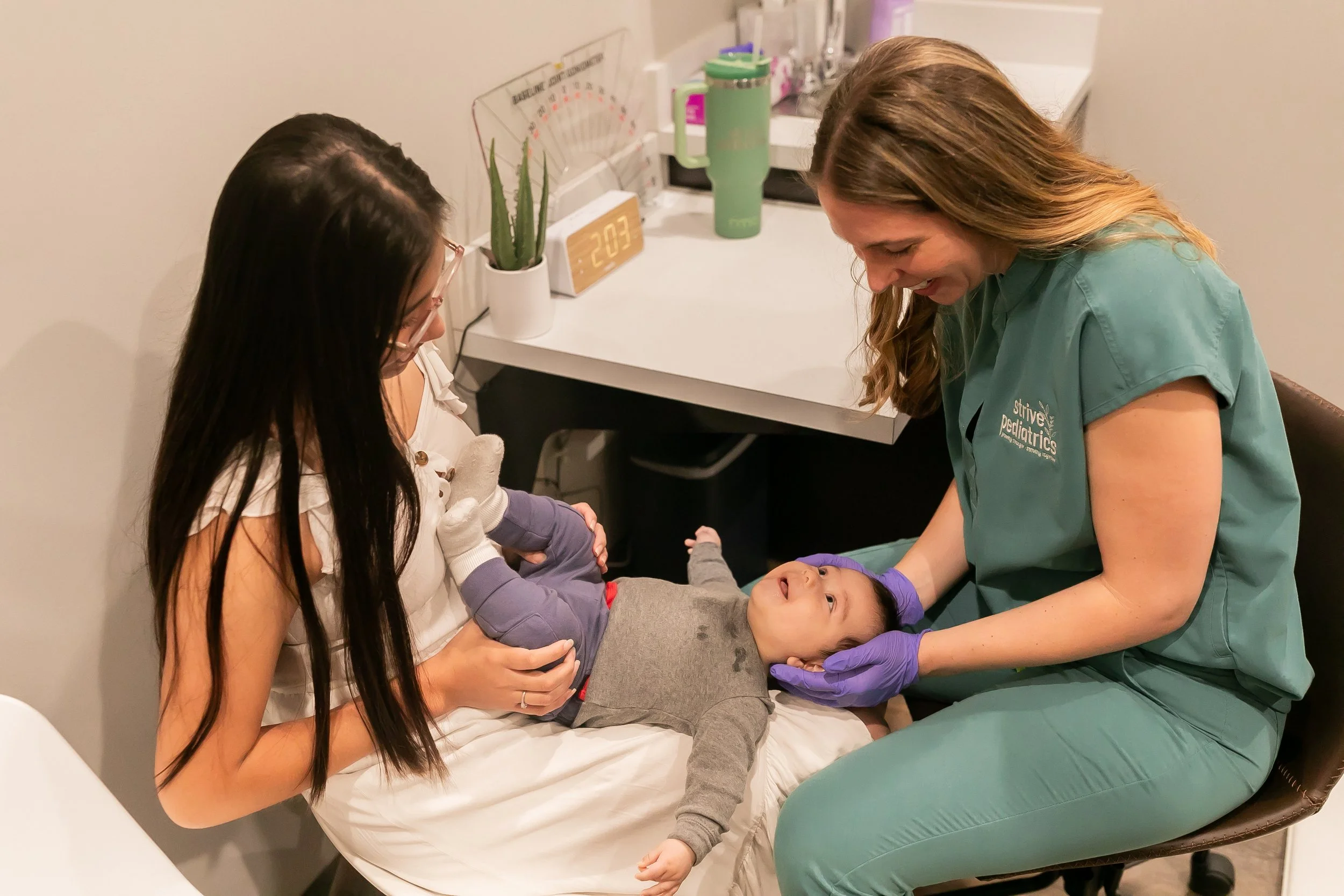 The Importance of Pre- and Post-Release Therapy for Babies with Tongue Ties