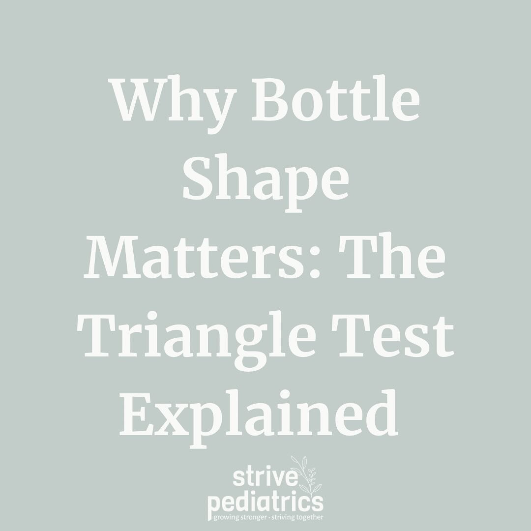 Bottle Nipple Shape Matters 🍼 (It&rsquo;s Not Just About Flow!)

When choosing a bottle, most parents focus on flow rate &mdash; but nipple shape plays a huge role in how your baby latches, uses their feeding muscles, and tolerates feeds.

✨ Try the
