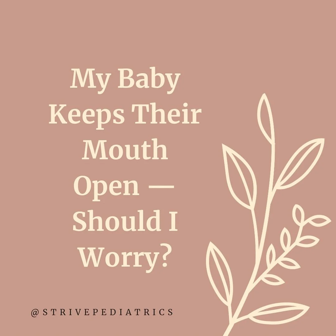 Parents are often the first to notice subtle patterns &mdash; a baby or child who keeps their mouth open, breathes through their mouth during play, or snores at night.
✨ That observation matters.

Mouth breathing isn&rsquo;t about panic or jumping to