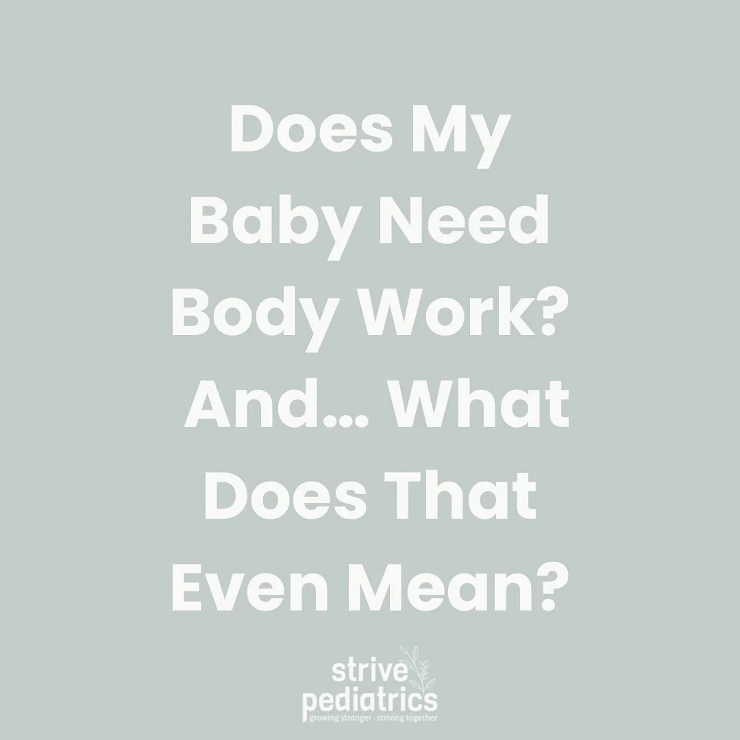 &ldquo;Does my baby need bodywork?&rdquo; 🤍

If you&rsquo;ve heard this term and felt confused or unsure &mdash; you&rsquo;re not alone.

Bodywork is manual therapy.
Simply put, it&rsquo;s gentle, hands-on support that helps release tension in the b