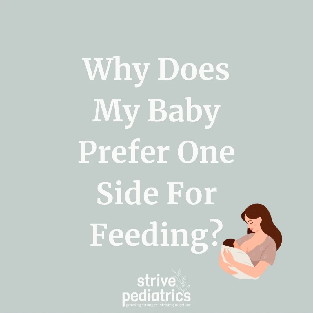 "Why does my baby prefer feeding on one side?&rdquo; 

Most parents notice this before anyone else does.
One side feels calm.
The other feels like a struggle.
And it can leave you wondering if you are doing something wrong.

Here&rsquo;s the tru