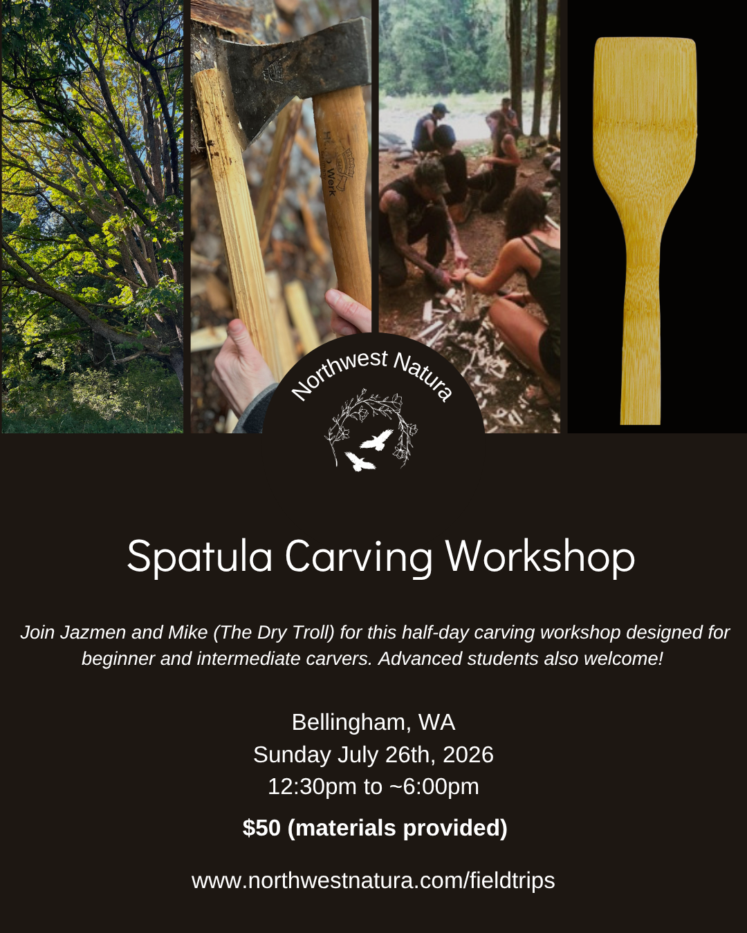 Spatula Carving Workshop