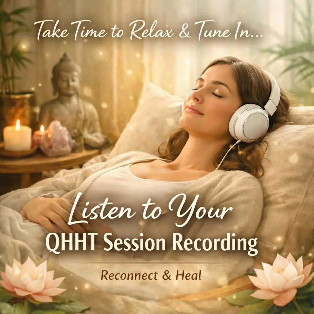 QHHT spiritual hypnosis for healing.