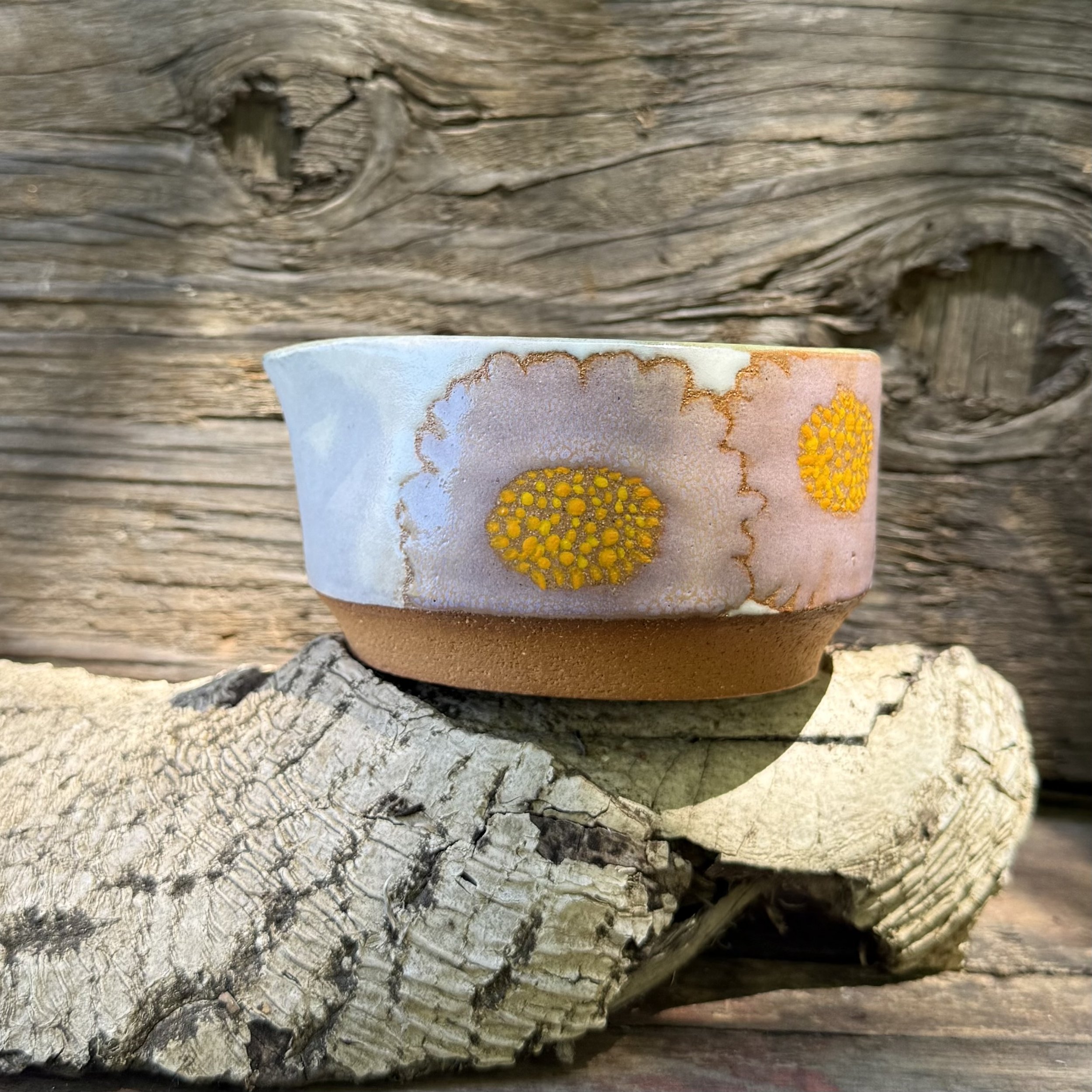 Sea daisy matcha bowl #1