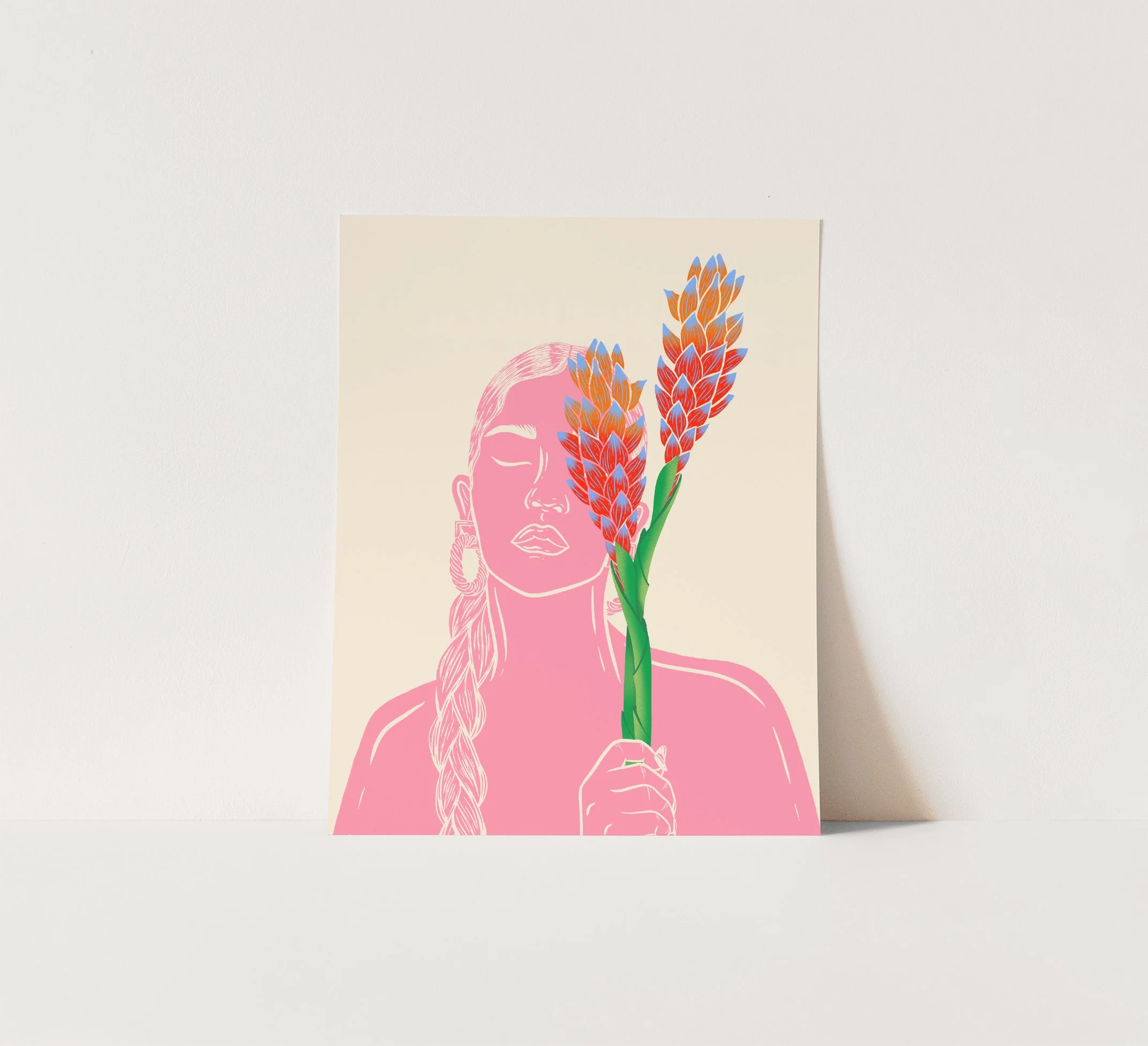 Women of Paradise - Pink Ginger