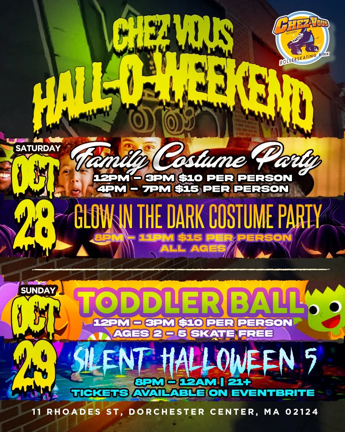 HALLOWEEN: FAMILY COSTUME PARTY