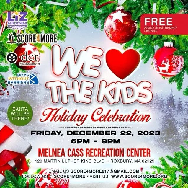 WE LOVE THE KIDS: HOLIDAY CELEBRATION - TOY DRIVE 2023