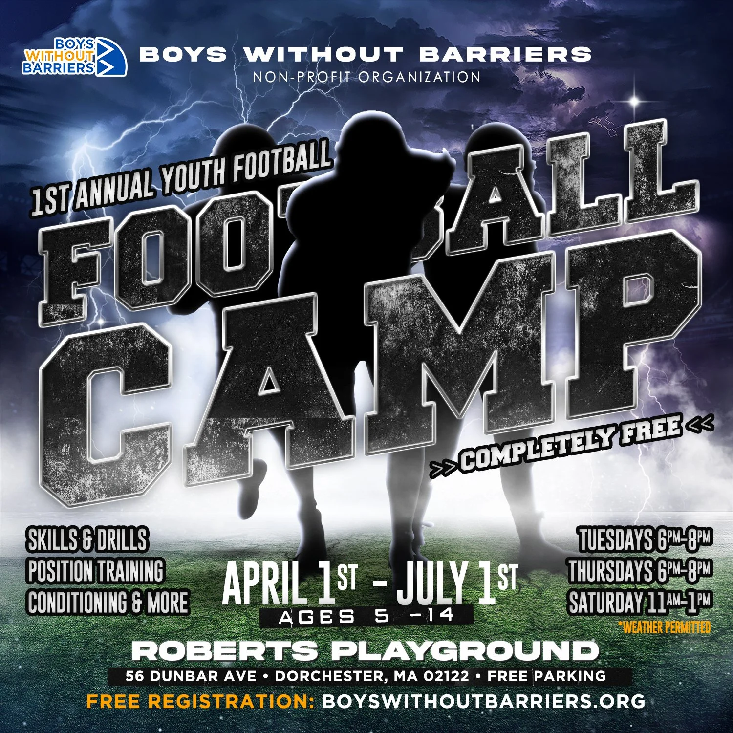 Spring Camp: 1st Annual Youth Football Camp