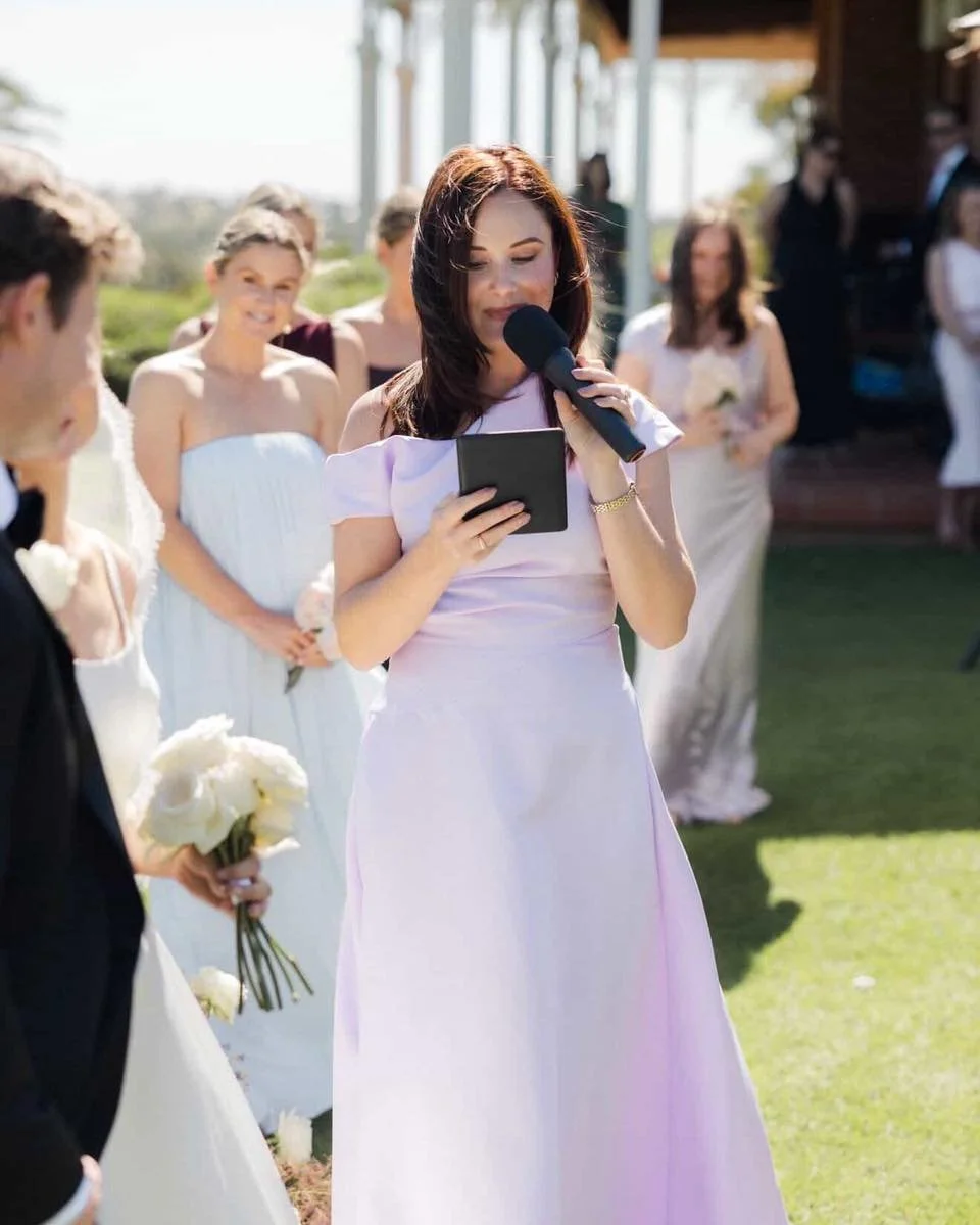 THE | MARRYING | KIND

Meet Bec! The beautiful owner behind The Marrying Kind 🫶🏼🙌🏼

Here&rsquo;s a little bit more about Bec in her own words ⬇️ 

&ldquo;I&rsquo;m Rebeccah Vaclavik, The Marrying Kind, a civil marriage celebrant based in Tamworth