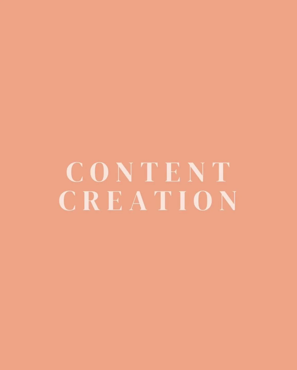 CONTENT | CREATION

Did you know Rise Marketing Promotions has a content creation service? 💭 

This service is for anyone who needs a hand bringing their creative vision to life. It might be a one off content shoot you might not have the time for or