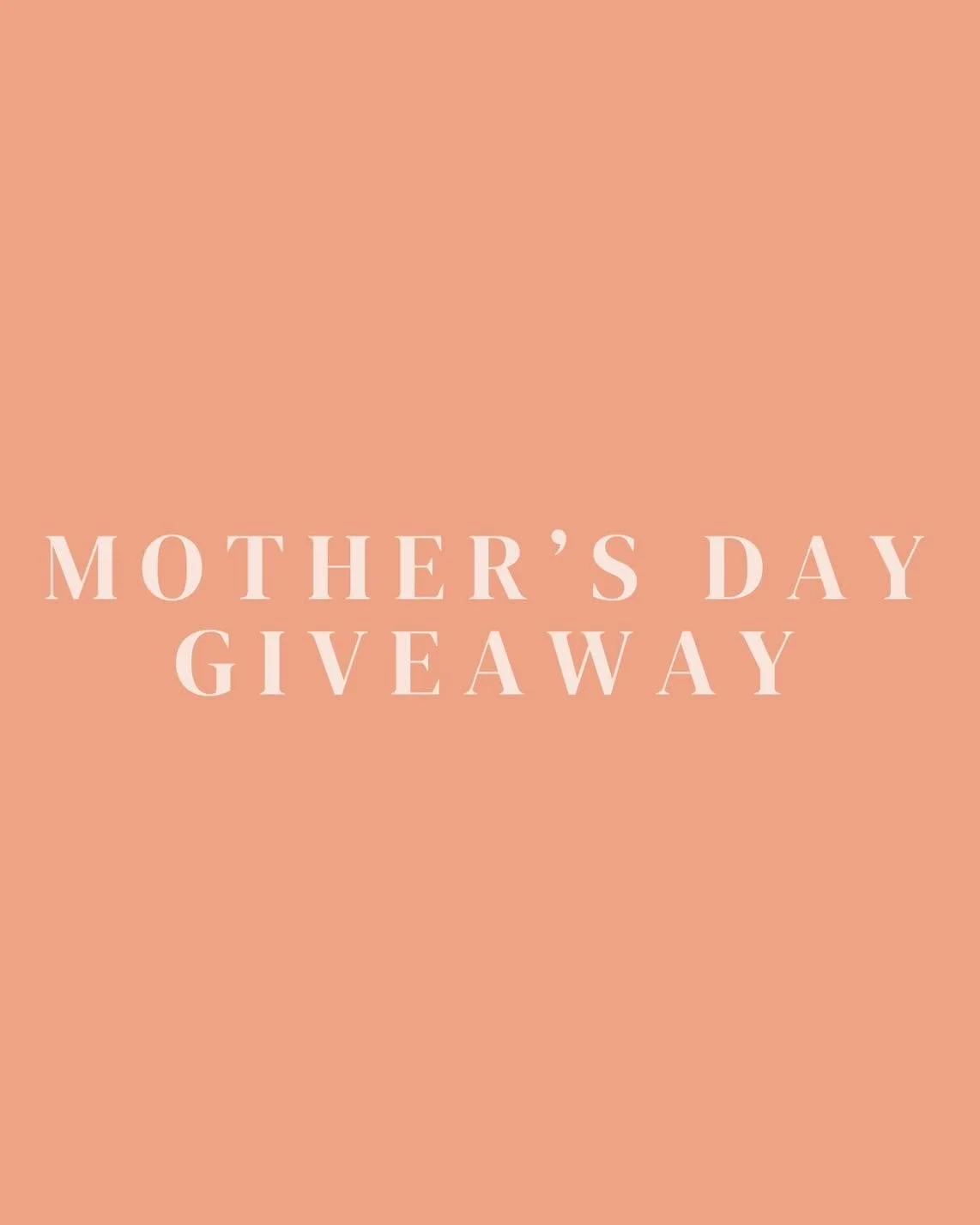 🌸MOTHER&rsquo;S DAY GIVEAWAY🌸

This year I&rsquo;ve teamed up with some amazing local businesses to give one lucky Mumma the chance to win this beautiful Mother&rsquo;s Day giveaway!! 

What&rsquo;s in the prize pool you ask? Say no more, here&rsqu