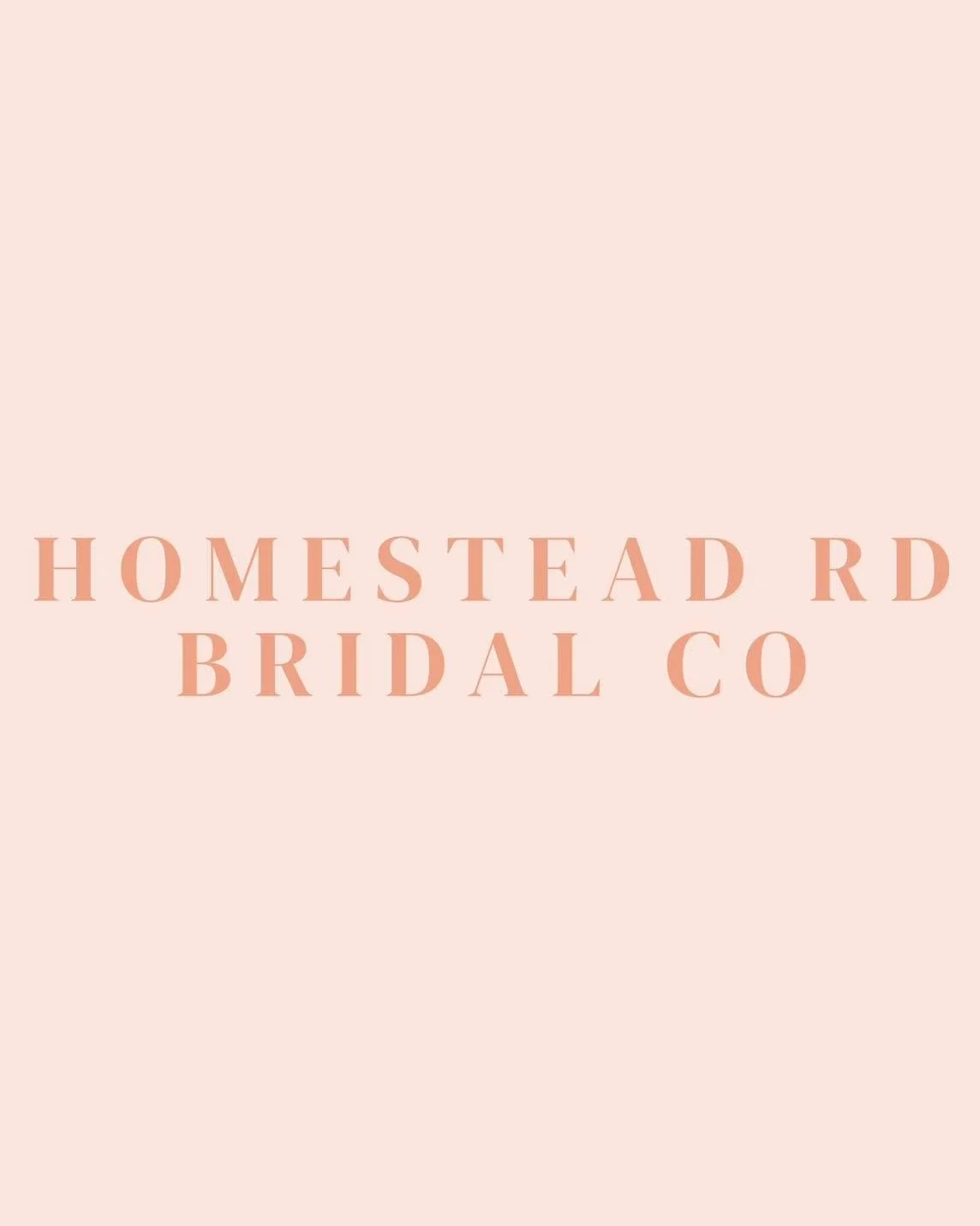 HOMESTEAD RD | BRIDAL CO

This month our wedding vendor shoutout goes to Homestead Road Bridal Co! 😍 Here&rsquo;s a little more about what they do ⬇️ 

&ldquo;Homestead Road delivers luxurious made-to-order and preloved bridal wear to rural NSW. We 