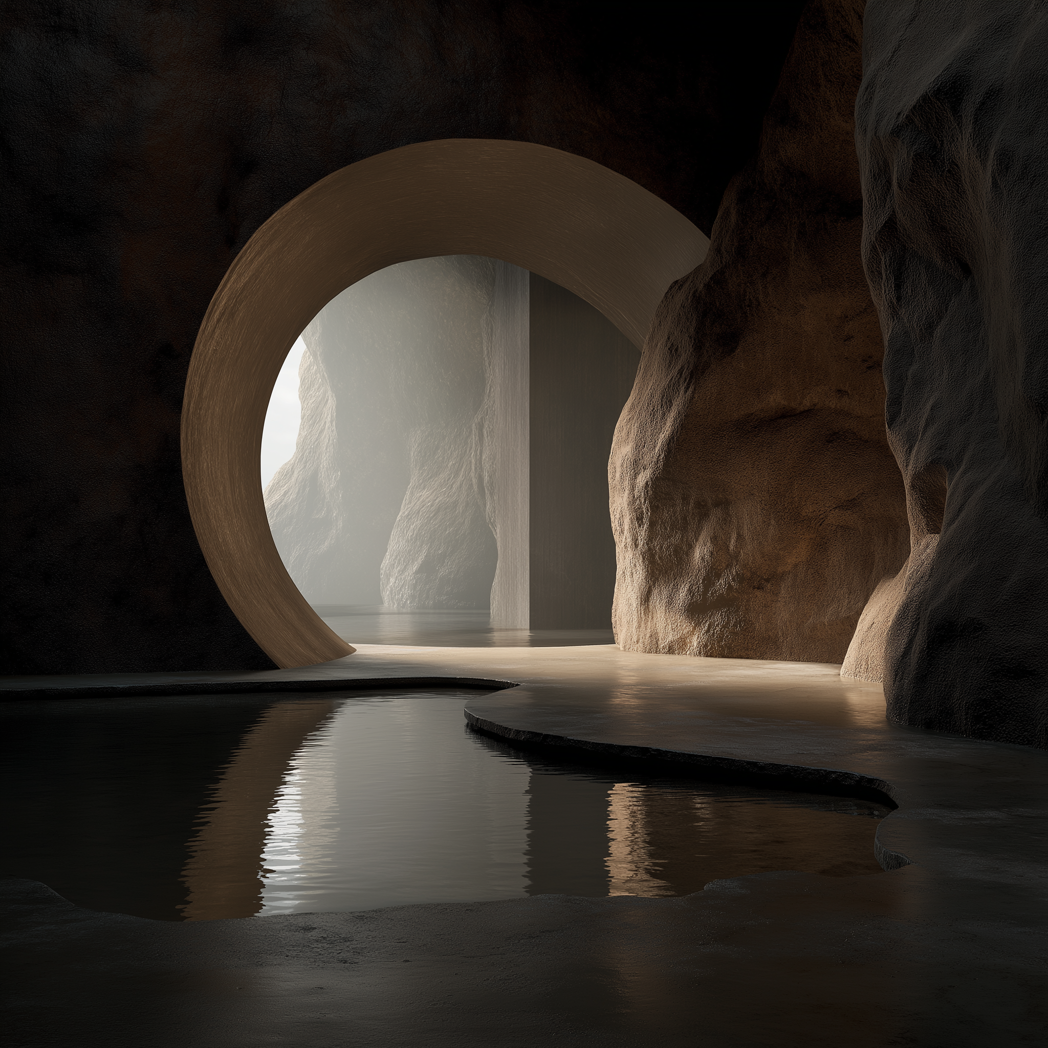 Refuges for mental noise . Spaces designed to reduce overstimulation and support inner clarity.