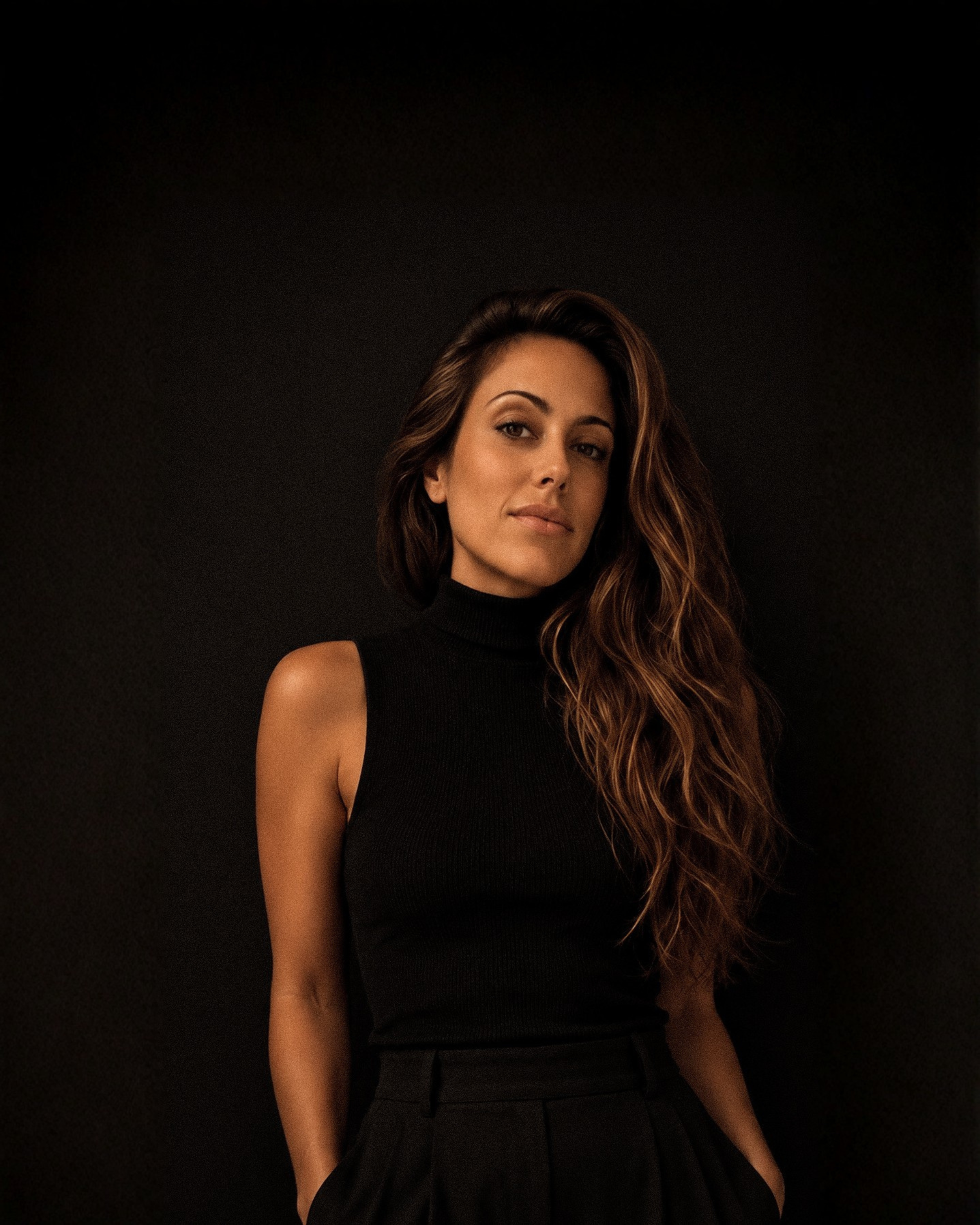 Portrait of Lucía Silva, architect and neuro-spatial designer, founder of LS•STUDIO and the NEI methodology.
