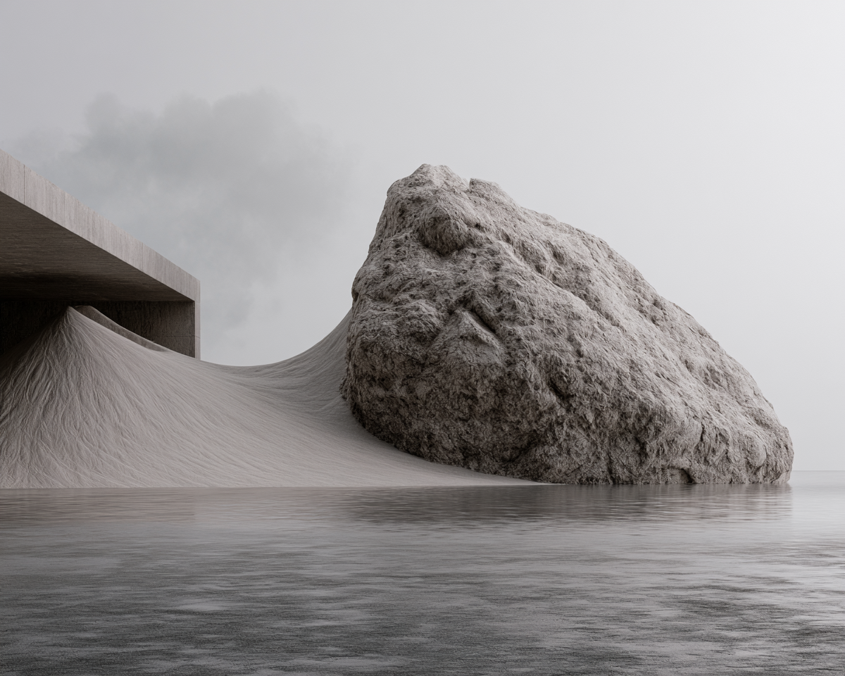 Architecture as Material Behaviour