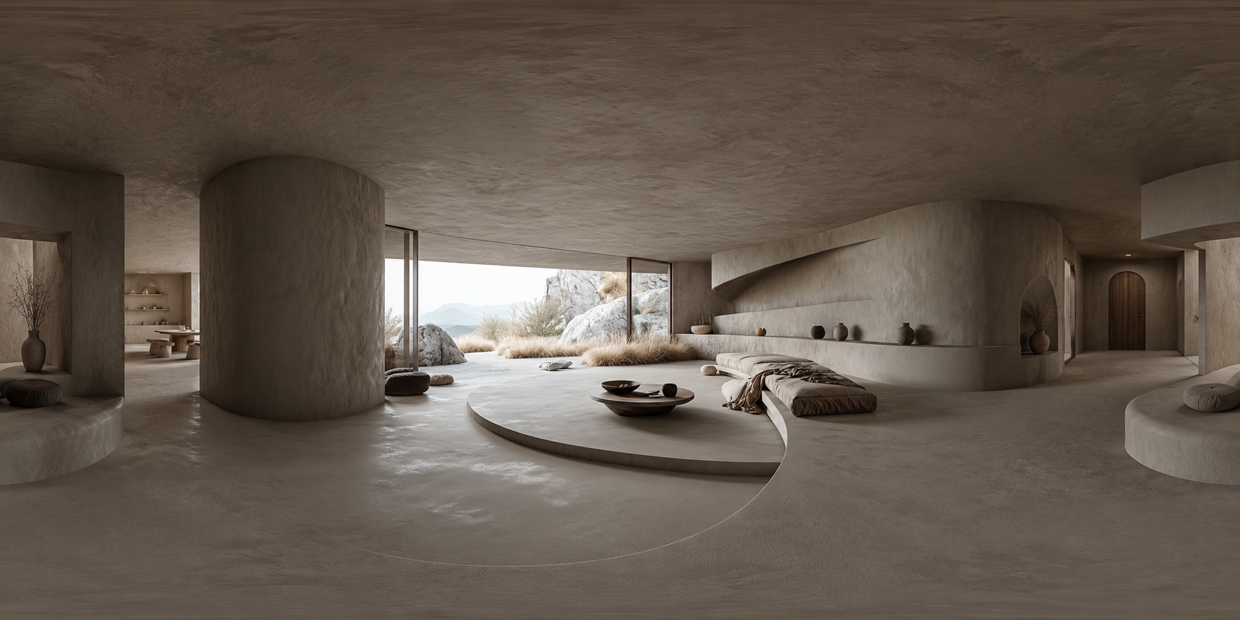 Digital architecture and VR experiences. Immersive worlds where spatial design becomes emotional interface.