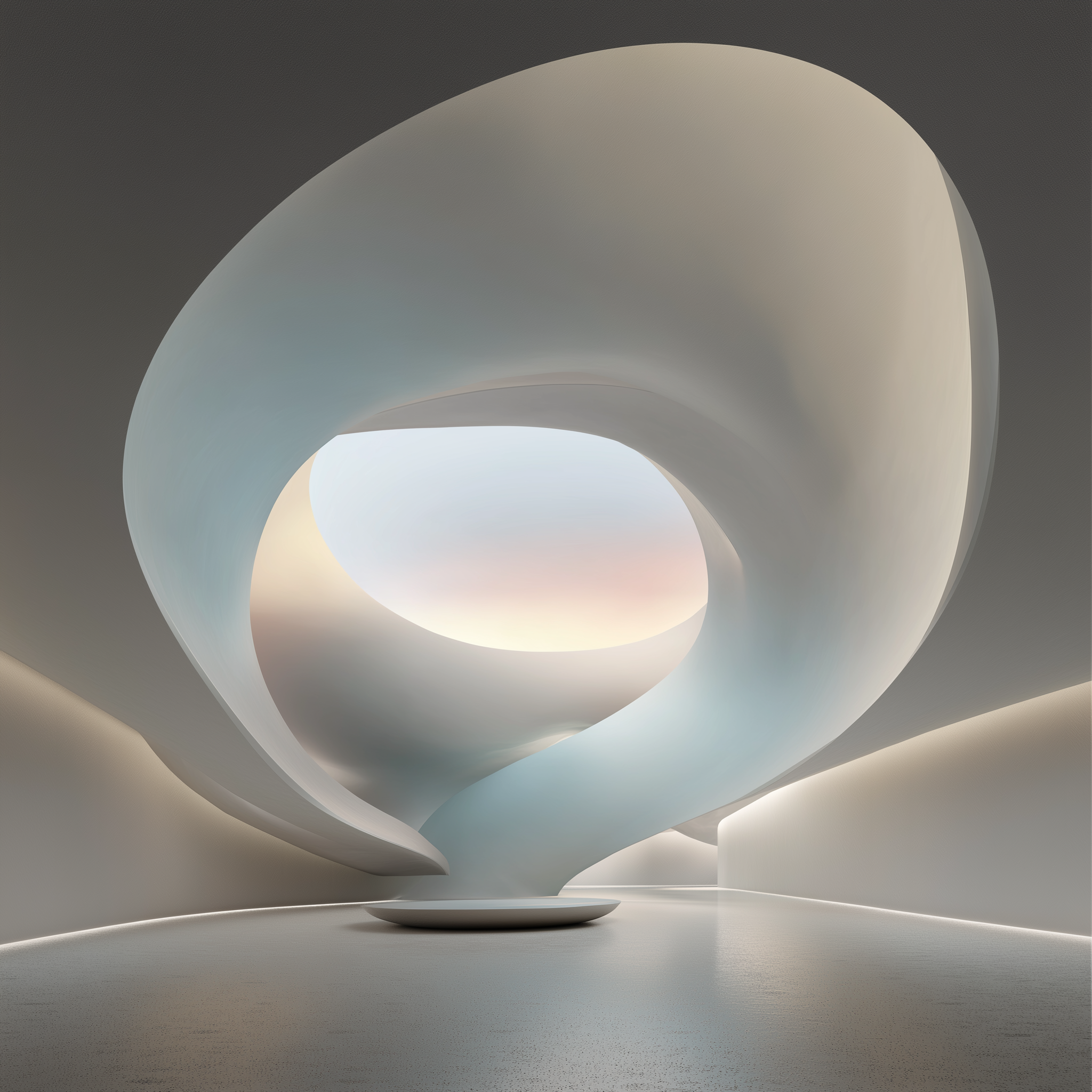 Virtual sanctuary designed as a neuro-regulating digital environment for calm and presence.