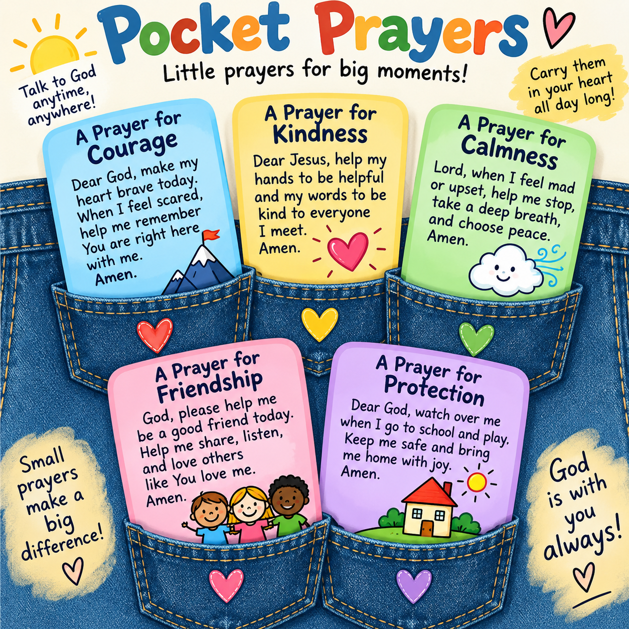 Put it in your pocket! 