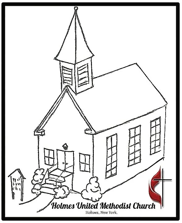 Methodist Coloring Pages [2025]