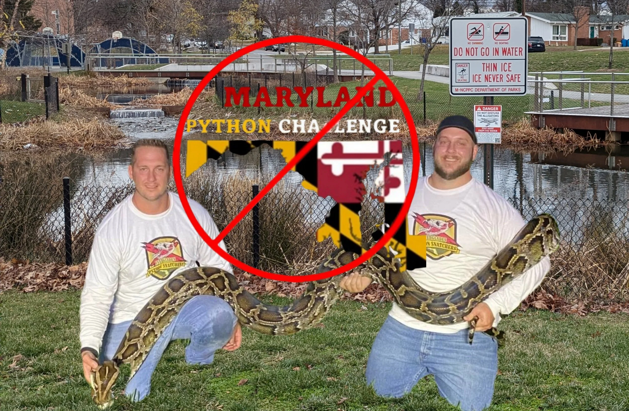 Montgomery Parks Drops Python Challenge Due to Budget Cuts