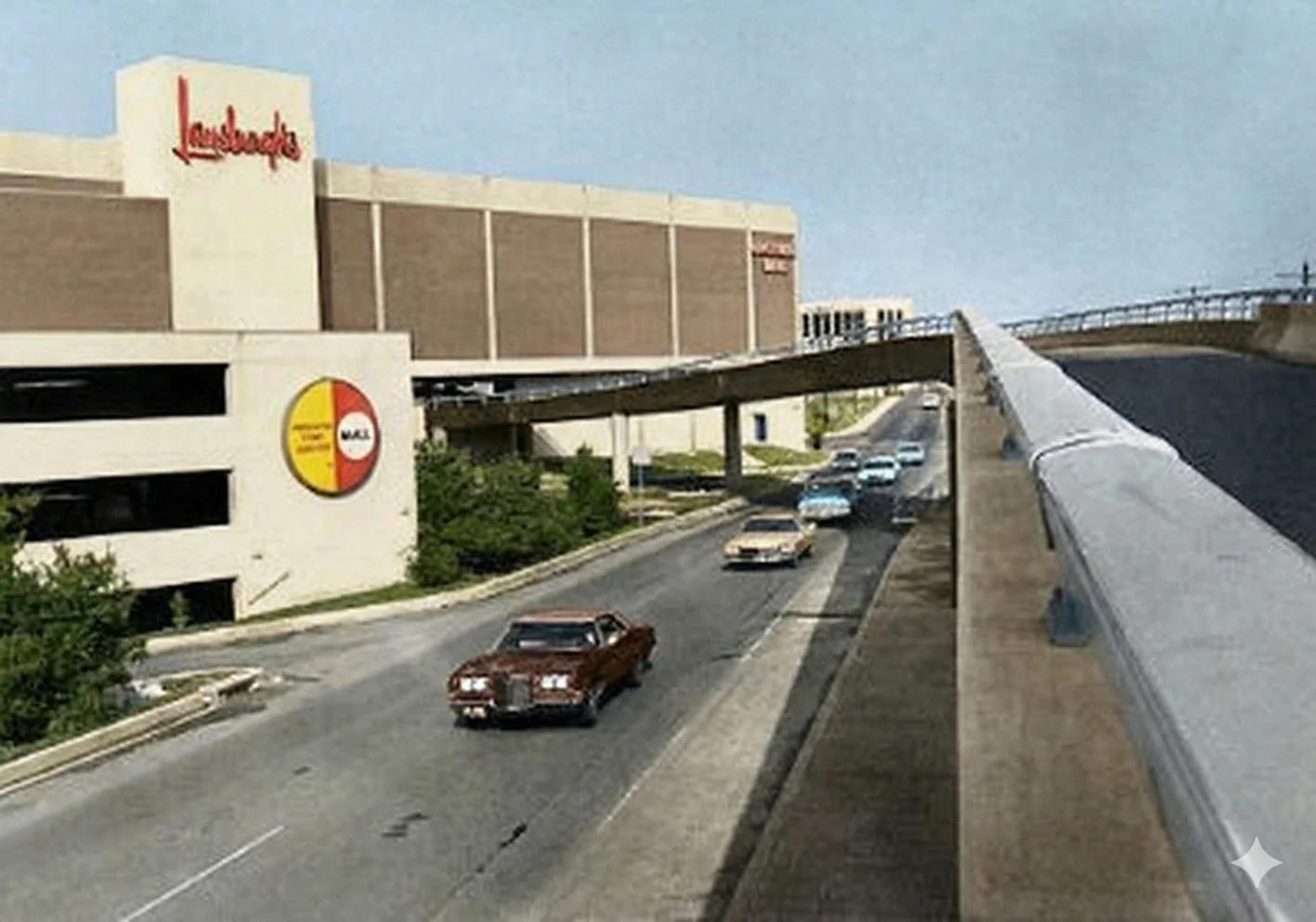 Enclosed Shopping Mall Is Opened in Rockville