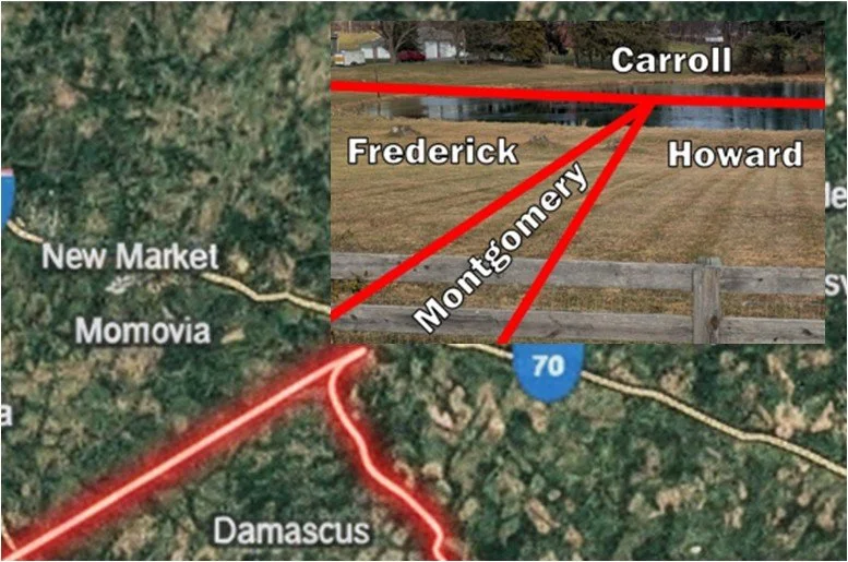 The Tip of Montgomery County: A 250 Year-Old Oddity