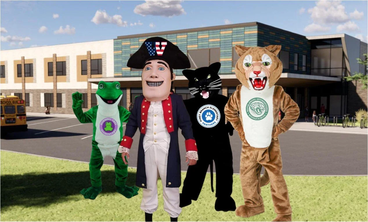 New Burtonsville School Building Sparks Mascot Decision