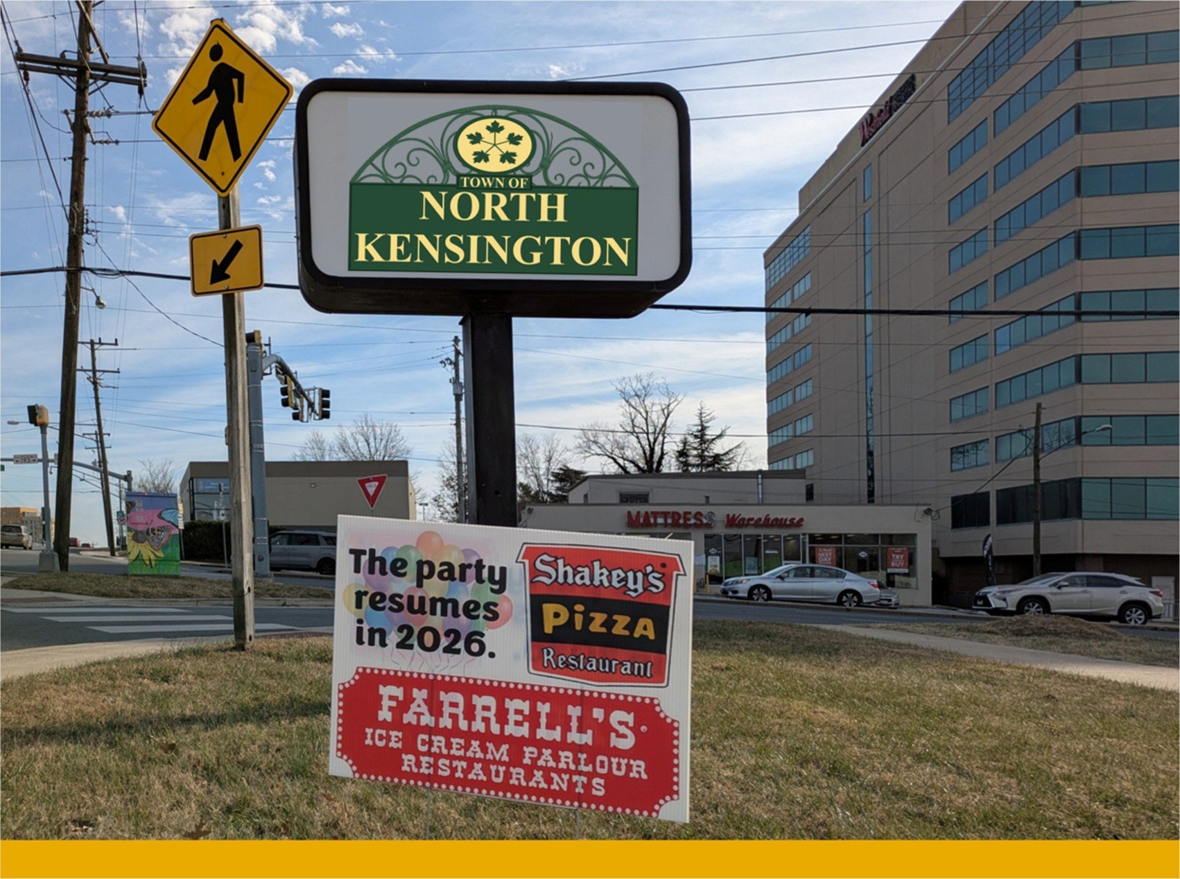 Farrell’s, Shakey’s Returning to North Kensington