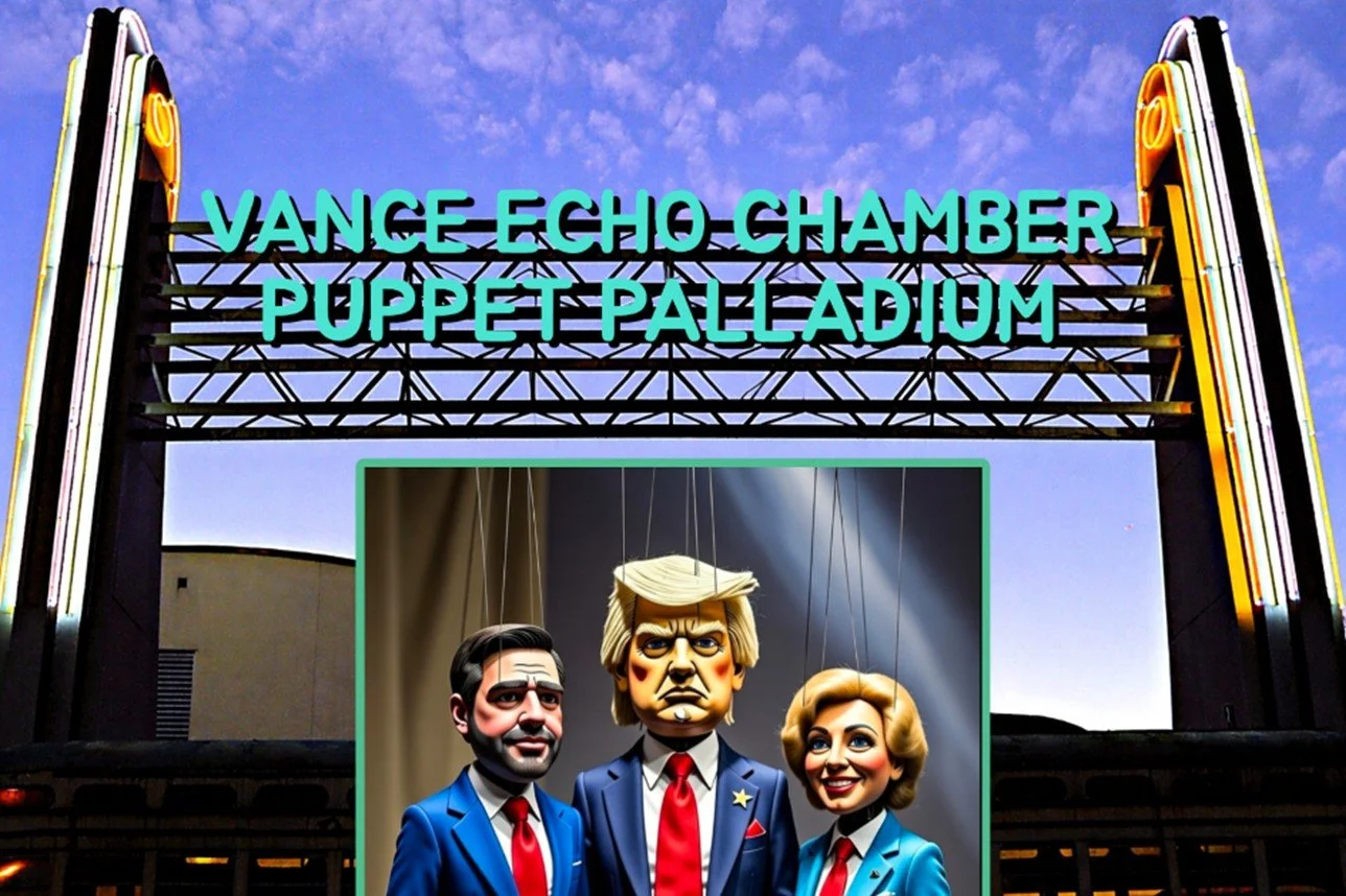 Glen Echo Puppet Theater Renamed for JD Vance