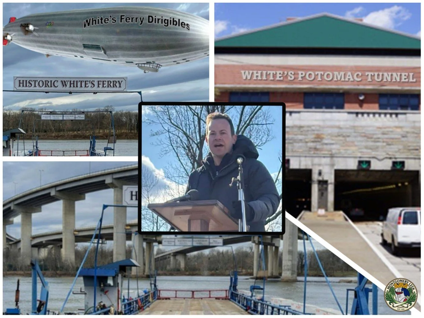 Friedson Vows to Reopen White's Ferry