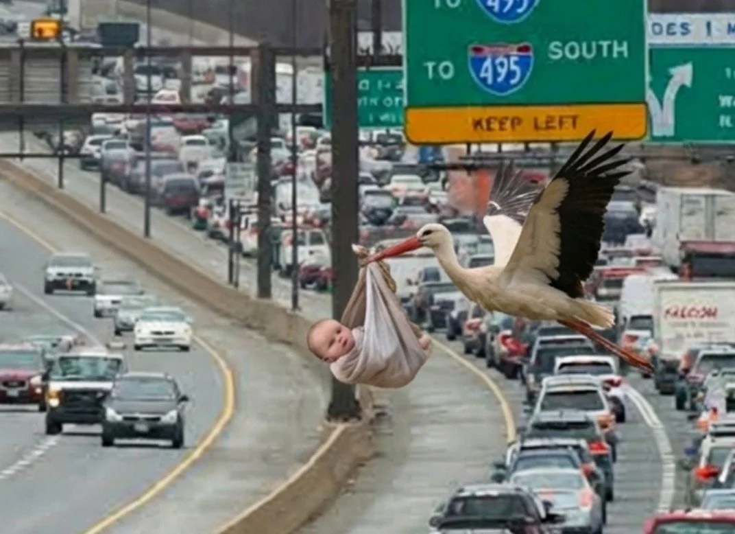 Baby Delivered on I-270 Misses Kindergarten Enrollment Deadline