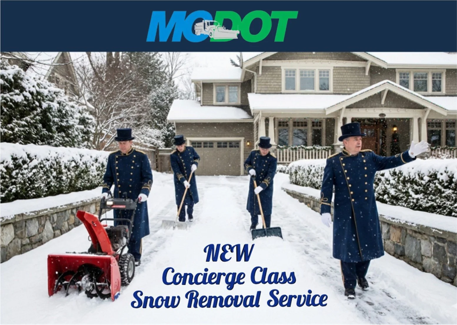 MCDOT Concierge Class Snow Plow Service Announced Amid Winter Storm Frustrations