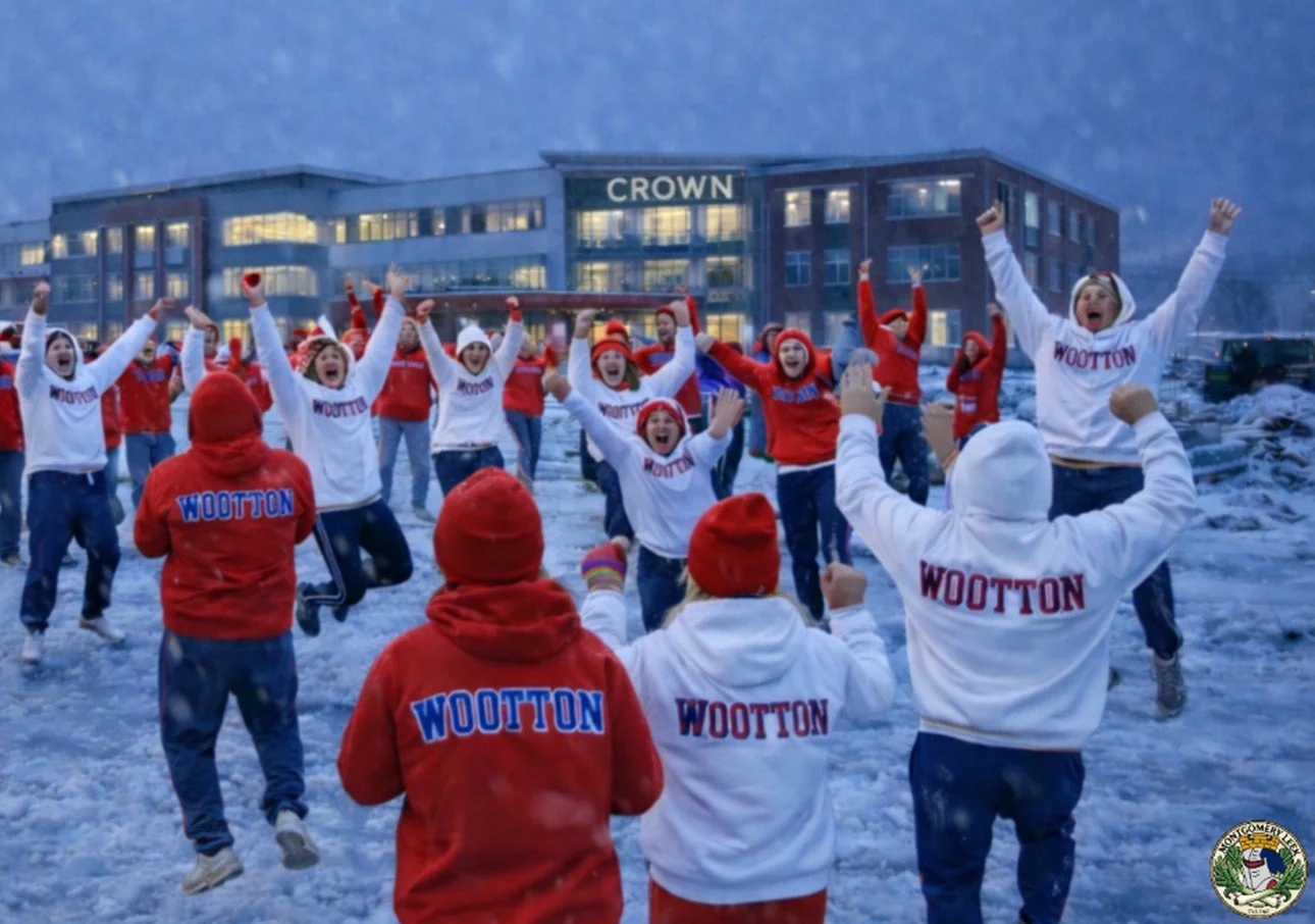 Wootton Celebrates Victory in Battle for Crown