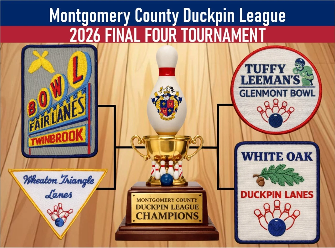 MoCo Duckpin Final Four Set for Saturday