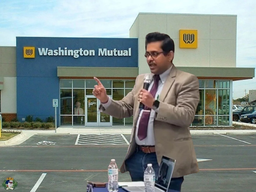 County Executive Candidate Sues WAMU