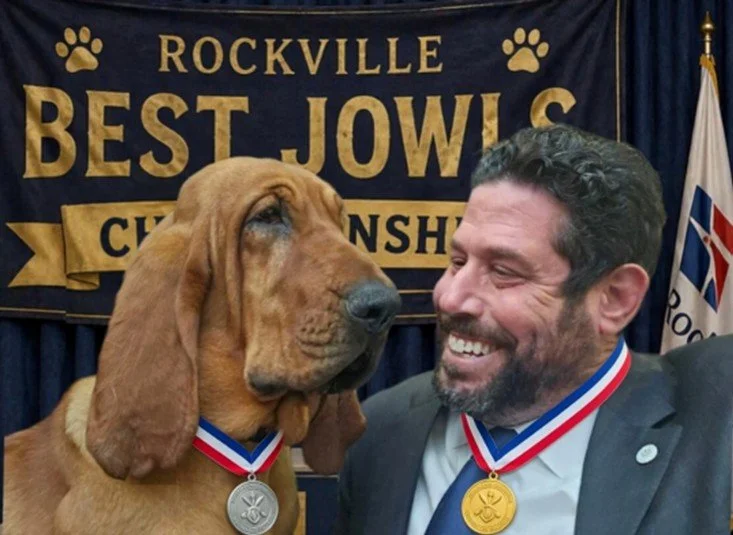 Van Grack Holds Title in Rockville Jowl Competition