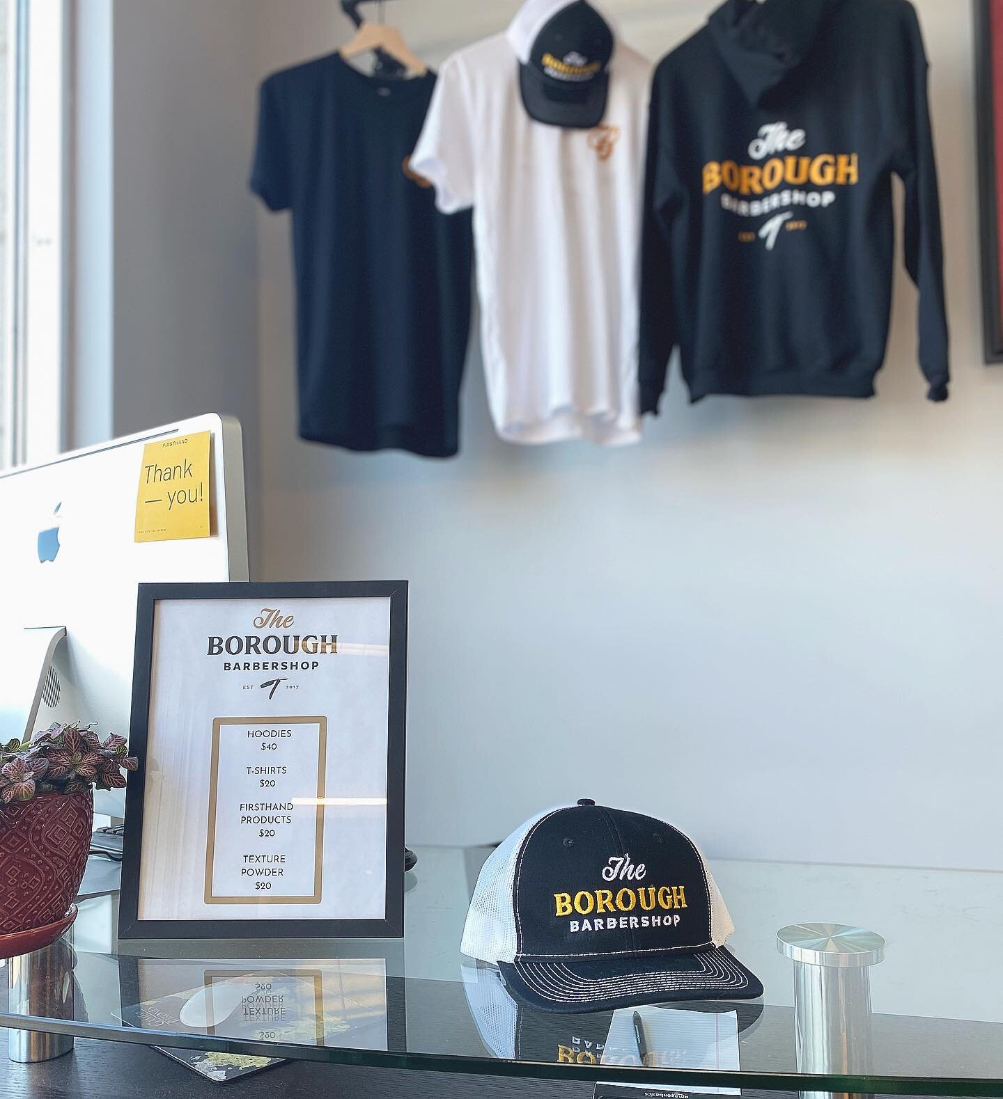 Exciting news, we now have merch available! Shirts, hoodies and hats. Stop in to get yours or pick one up during your next cut.💈 Big thank you to @stateofminddesign