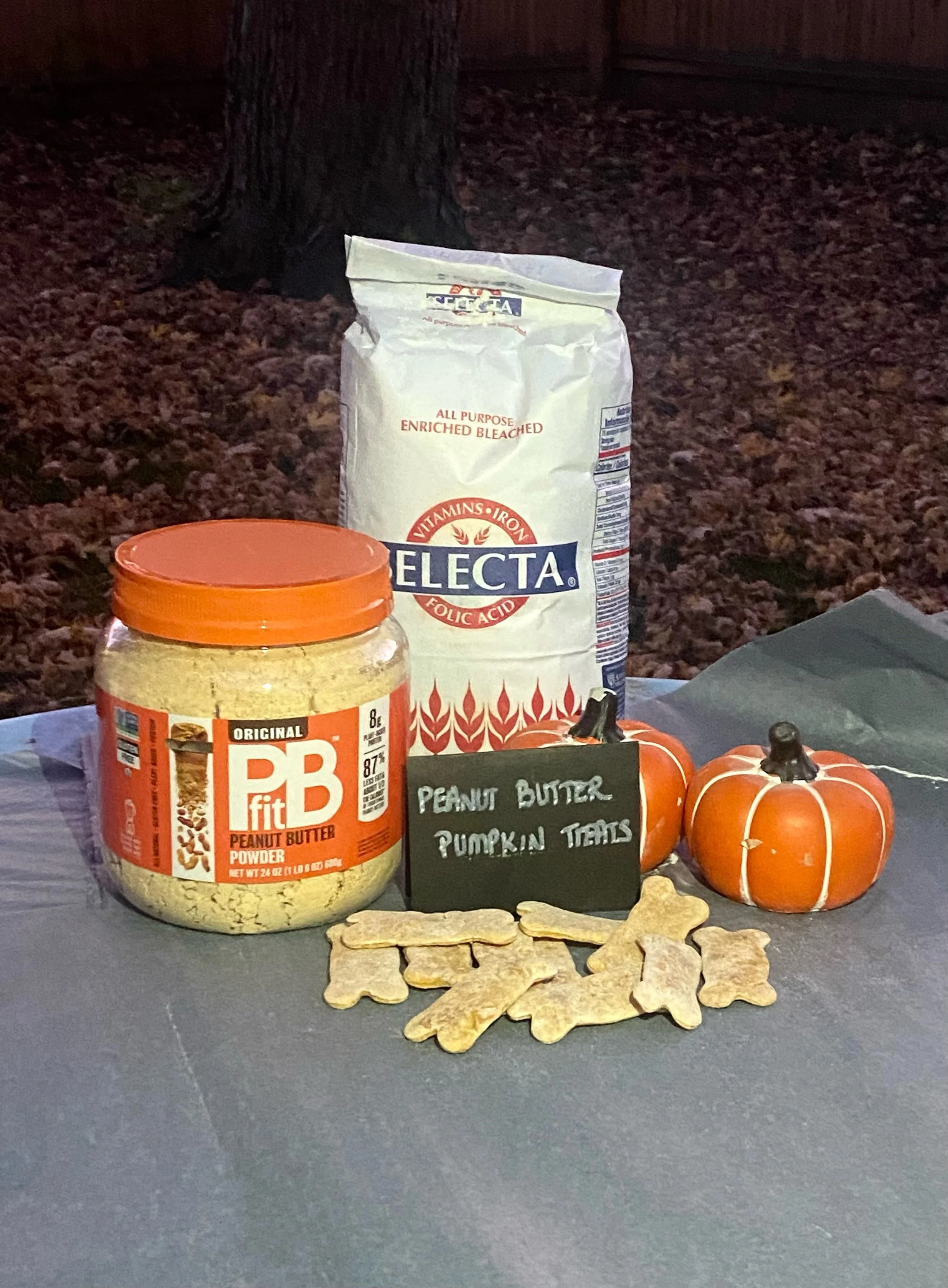 Peanut Butter Pumpkin