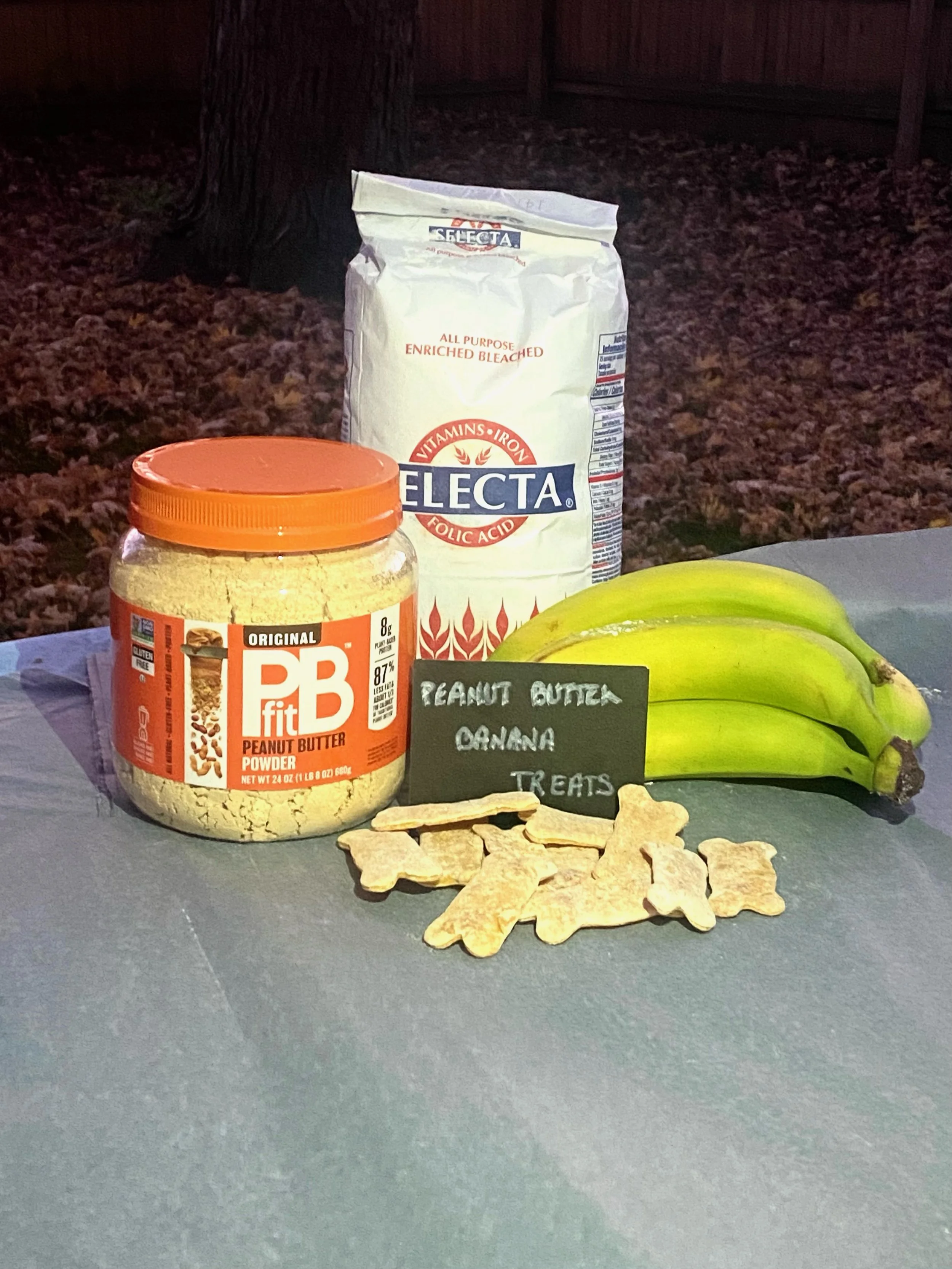 Peanut Butter Banana Treat