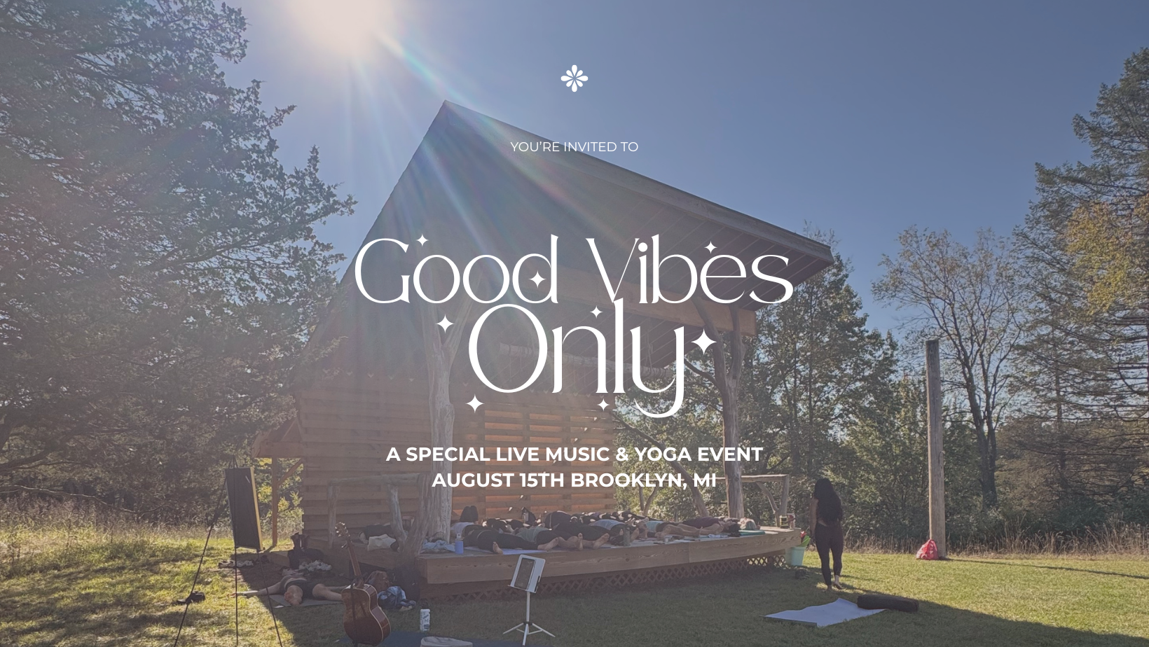 Good Vibes Only