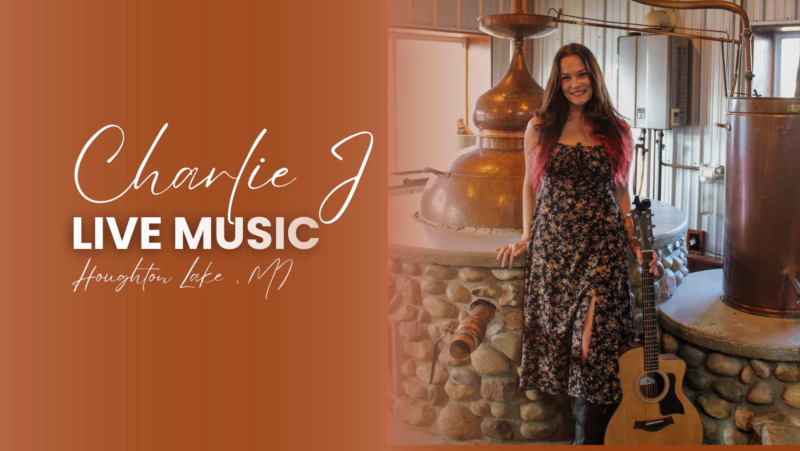 Live Music at Copper Kettle Distilling 