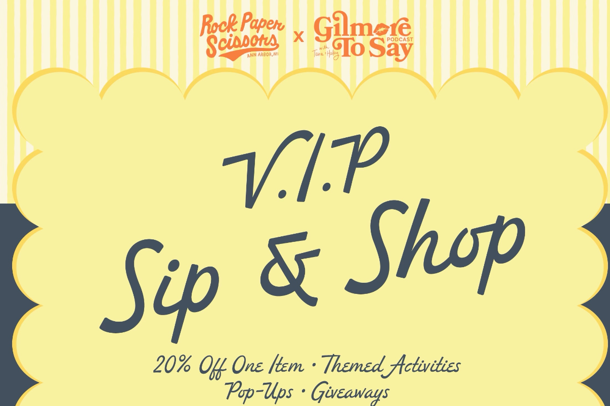 Stars Hollow VIP Sip & Shop
