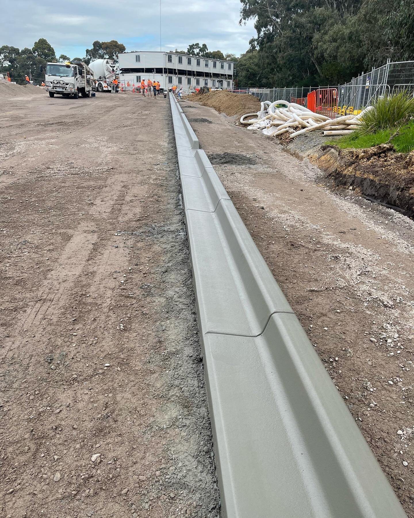 Early works on the North east link