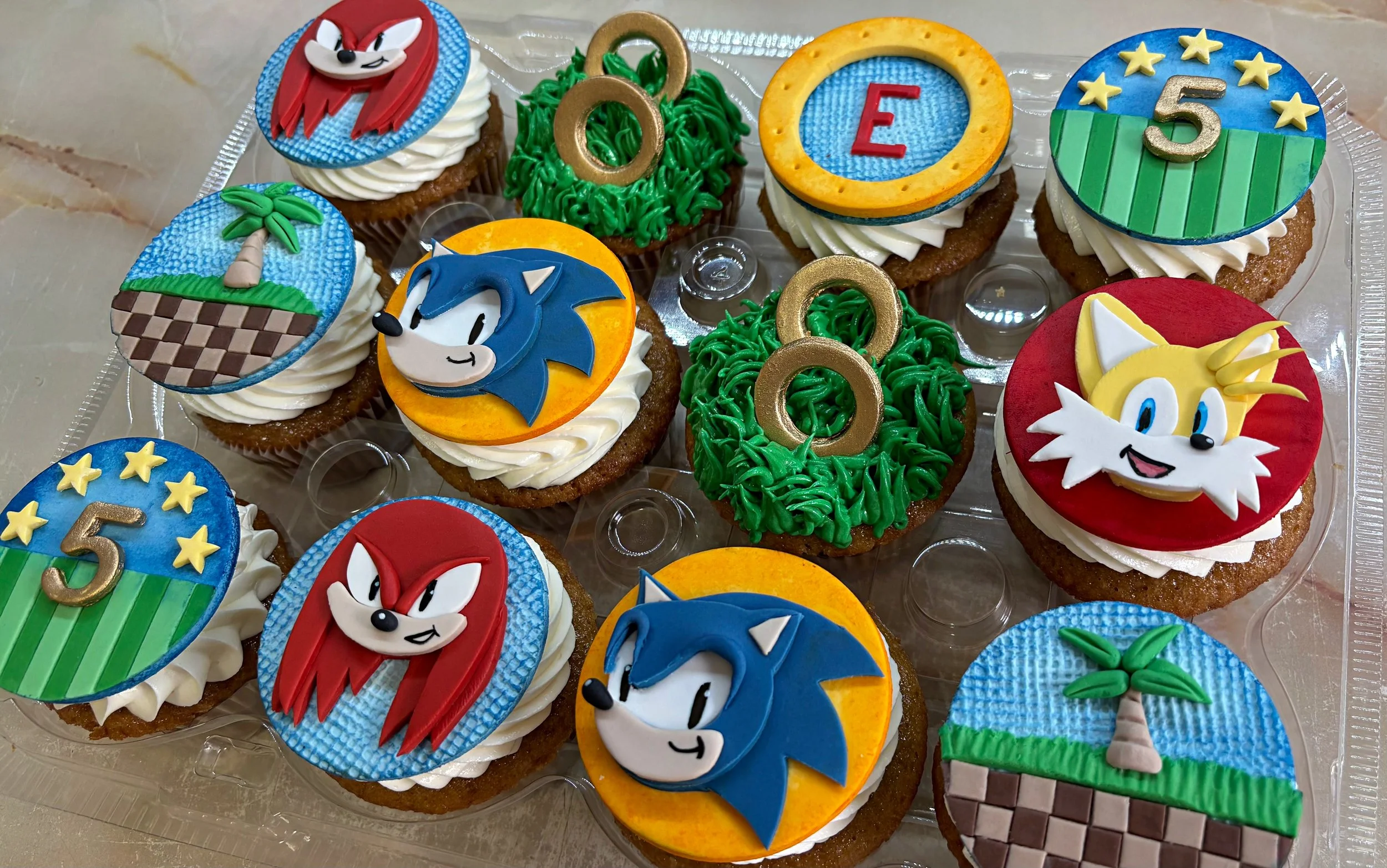 Sonic Cupcakes